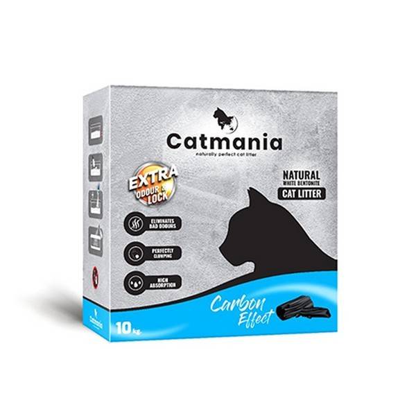 קטמניה פחם catmania carbon - 10 ק"ג