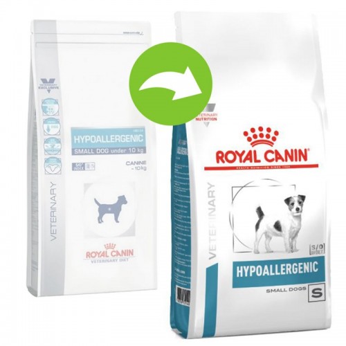 royal canin hypoallergenic s dogs מזון יבש היפו לכלב - 3.5 ק"ג