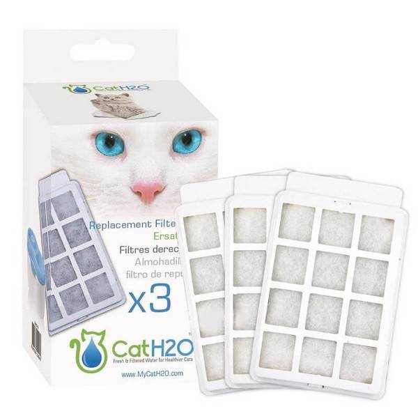 פילטר למזרקת מים H20 לחתול CatH20