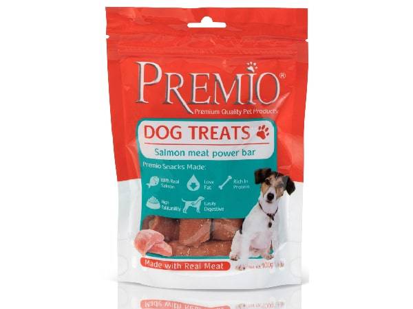 פרמיו חטיף לכלבים סלמון בר - 100 גרם
