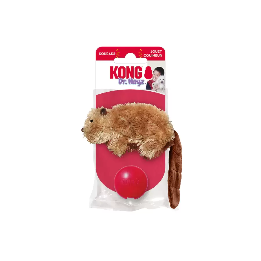 צעצוע לכלב בובת בונה עם צפצפה קטן קונג - Kong Dr. Noyz