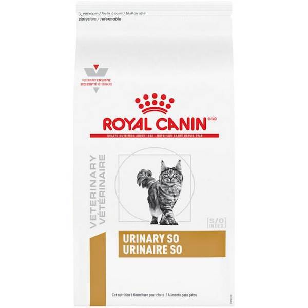 Royal Canin urinary s/oרויאל קנין  מזון רפואי יבש - 9 ק"ג