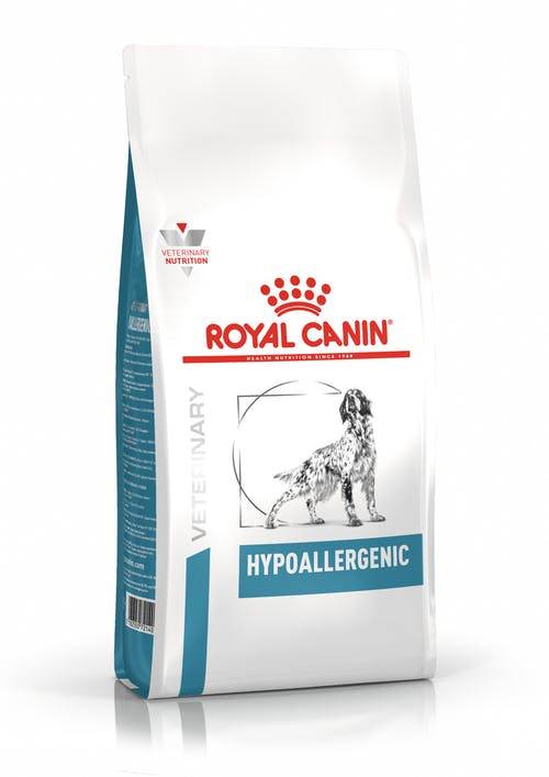 royal canin hypoallergenic  dogs מזון יבש היפו לכ - 7 ק"ג