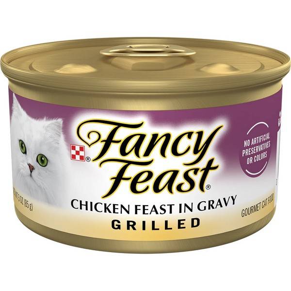 פרוסות בשר עוף ברוטב Chicken Feast In Gravy Grilled