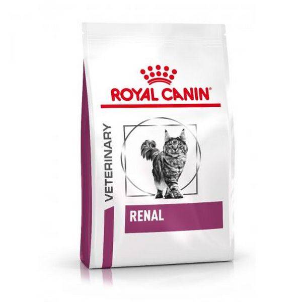 Royal Canin Renal רויאל קנין רנל לחתול - 4 ק"ג