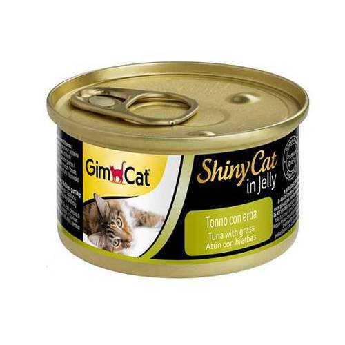 ג'ים קט מעדן טונה עם עשב 70גרם Tuna with Grass