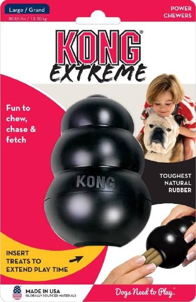 kong extreme צעצוע להגשת חטיף L