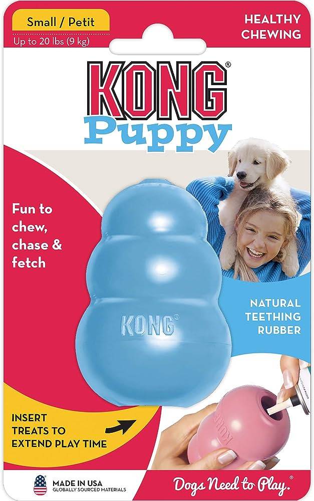 kong צעצוע לגורי כלבים S/P