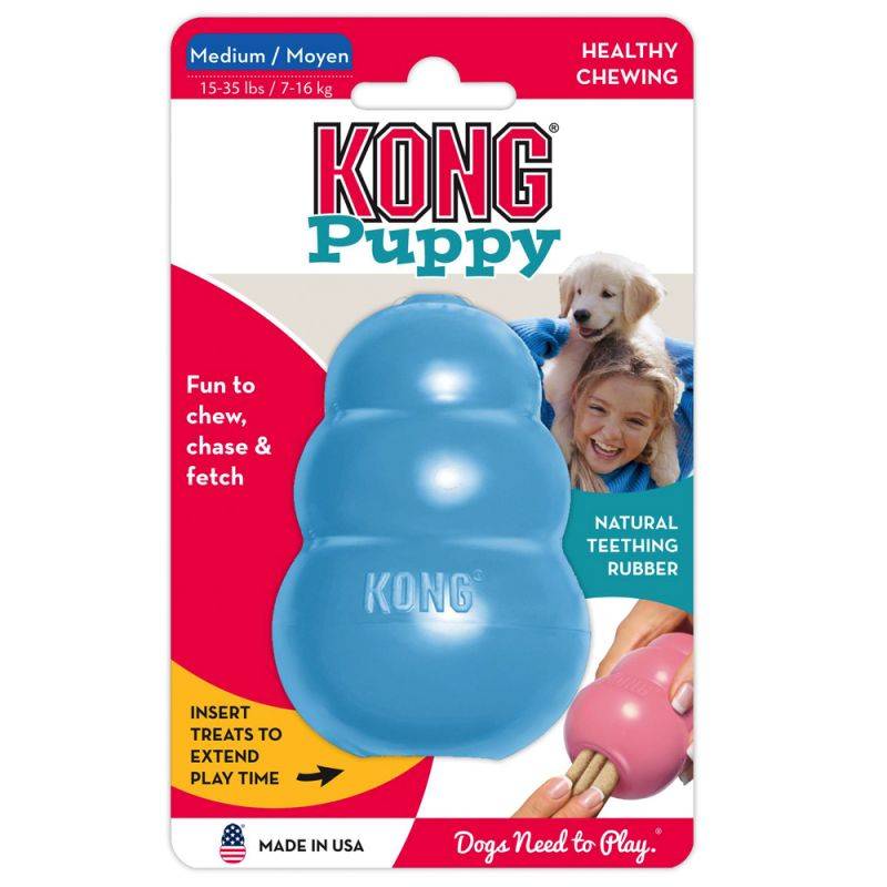 kong צעצוע לגורי כלבים M