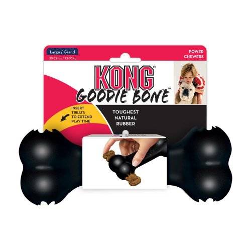 Kong Goodie Bone extreme קונג אקסטרים בצורת עצם לכלב L