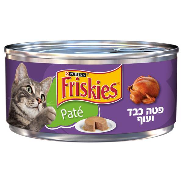 פריסקיס פטה הודו ועוף - 156 גרם