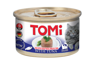 טומי לחתולים טונה פטה - 85 גרם