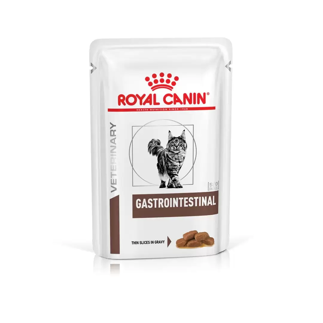 royal canin gasrointestinal שימור לחתולים גסטרו - 85 גרם