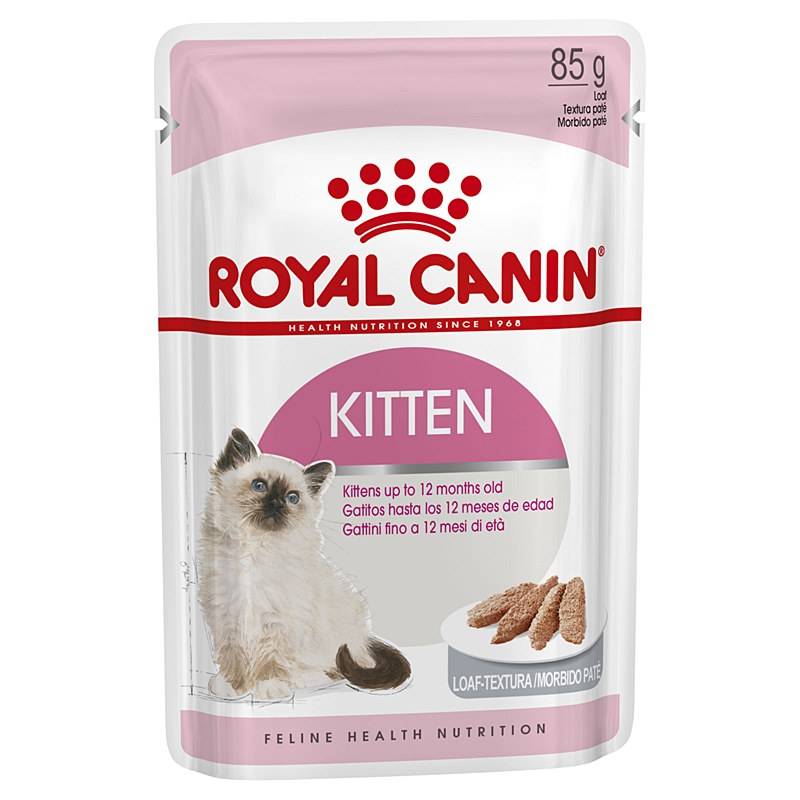 royal canin kitten pate שימור פטה לגורי חתולים - 85 גרם