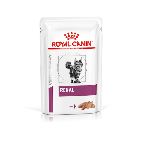 royal canin renal  שימור לחתולים רנל - 85 גרם