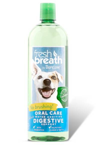 fresh breath מי פה + לחיזוק מערכת עיכול - 1 ליטר