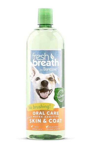 fresh breath מי פה + לטיפוח עור ופרווה - 1 ליטר