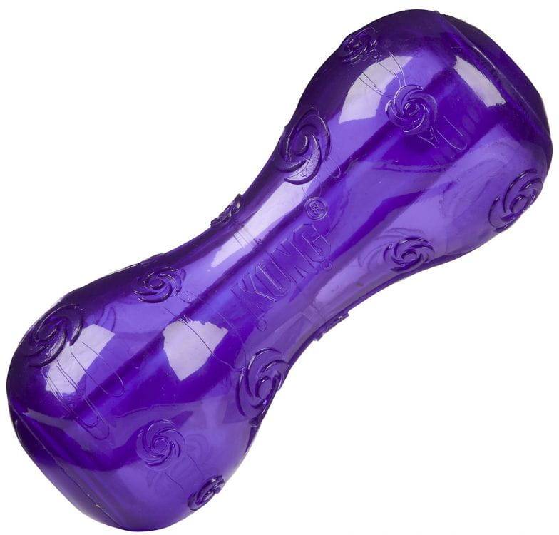 kong צעצוע צפצפה בצורת דמוי עצם