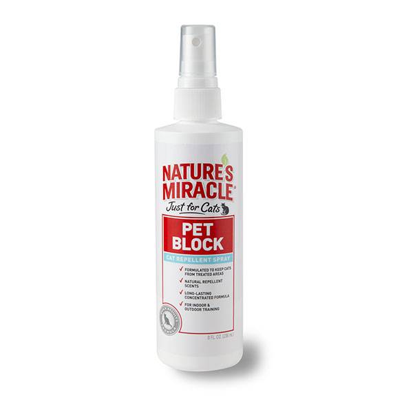 Pet block Naturels Miracle מרחיק חתולים - 236 מ"ל