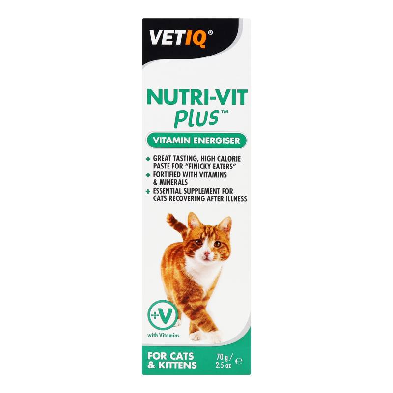 vetiq משחה מולטי ויטמינים ומינרלים לחתולים - 70 גרם