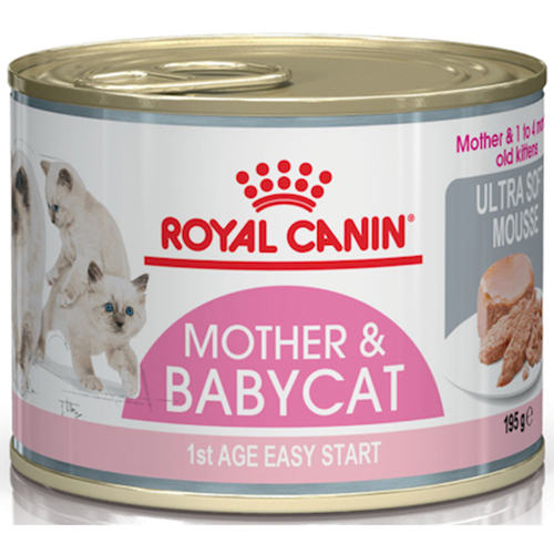 Royal Canin שימור מוס מאטר אנד בייבי קט - 195 גרם