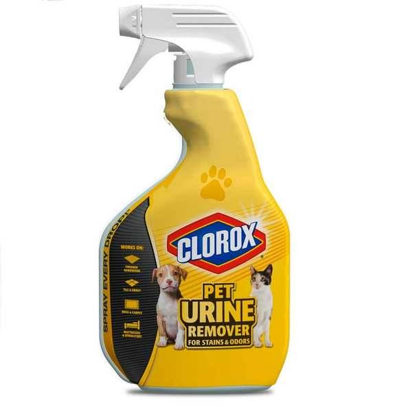 clorox מנטרל ומסיר ריחות וכתמי שתן - 709 מ"ל