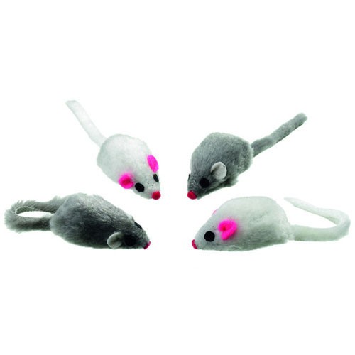 משחק לחתול עכבר פרווה צבעוני