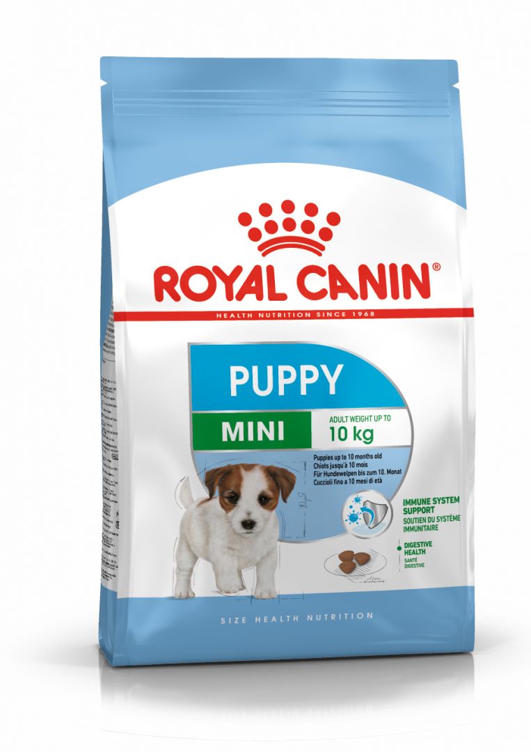 royal canin mini puppy מזון יבש לגורי כלבים - 8 ק"ג